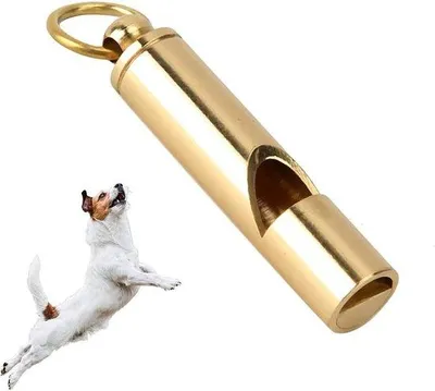 Immagine prodotto di Fischietto a ultrasuoni per cani, in alluminio, per l'addestramento all'obbedienza e al richiamo