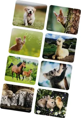 Immagine prodotto di Tappetino per mouse 'Animal'