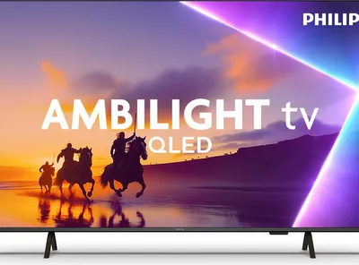 Produktbild von Philips 43PUS8450/12 Fernseher 109,2 cm (43") 4K Ultra HD WLAN Schwarz