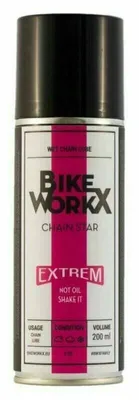 Image de Huile BikeWorkX Chain Star Extrem - spray 200 ml