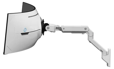 Zdjęcie produktu dla Ergotron HX Series HX ARM WITH VERY HEAVY DUTY PIVOT WALL, Śruby, 17 kg, 144,8 cm (57"), 75 x 75 mm, 100 x 100 mm, Opcja regulacji wysokości