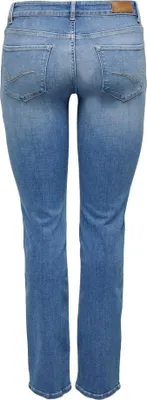 Produktbild von ONLY ONLALICIA REG STRT DNM DOT568 NOOS Medium Blue Denim 26/32