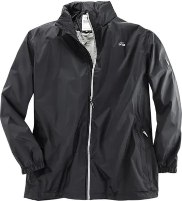 Produktbild von Brigg schwarze Outdoor Regenjacke Übergröße