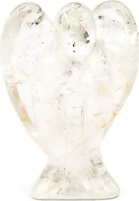 Image de Cristal de roche ange - paquet de 3 pièces - 3,8 cm