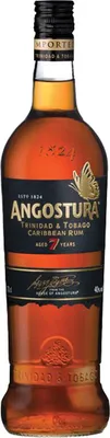 Produktbild von Angostura 7 Years Old Dark Rum 40% Vol. 0,7l