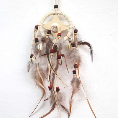 Produktbild von Traumfänger Mandella Leder 6cm