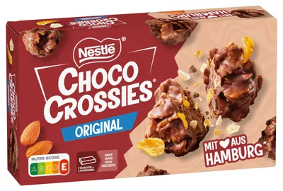 Obrázok produktu pre Nestlé - Choco Crossies Original 2x 75g