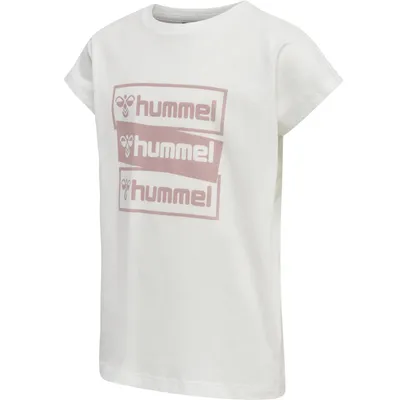 Produktbild von Hummel Hmlcaritas T-Shirt S/S - marshmallow, Größe:104