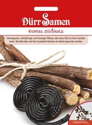 Produktbild von Dürr-Samen - Echtes Süßholz - Saatgut - 4380