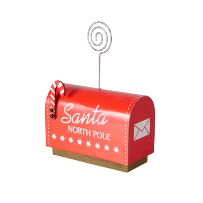 Image de Boîte de Noël pour notes SANTO