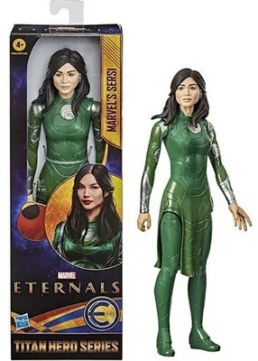 Image de Hasbro F0085 Marvel Eternals Titan Hero Series Marvel's Sersi