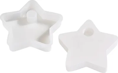 Produktbild von VBS Silikon-Gießform "Stern- Kerzenhalter"