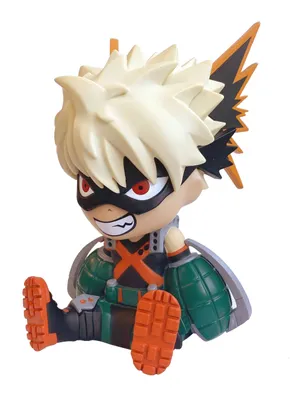 Immagine prodotto di PLASTOY MY Hero Academia - Tirelire - Katsuki Bakugo - 16cm