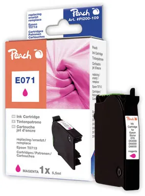 Obrázok produktu pre Peach 312910, Purpurová, Atrament na pigmentovej báze, 1 kusov