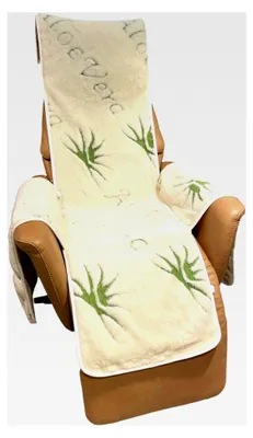 Produktbild von Sesselschoner für Relaxsessel aus Aloe Vera und 20% Kaschmirwolle