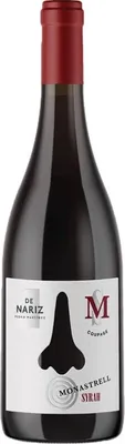 Produktbild von De Nariz Coupage Monastrell Syrah 2024 Rotwein Spanien Yecla 75.00 cl 14.5 %