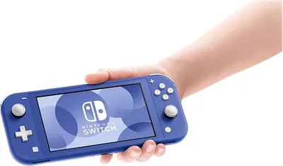 Image de Nintendo Switch Lite bleue