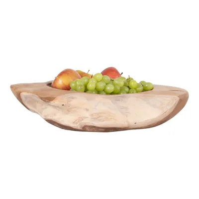 Produktbild von House Nordic 4501012, Obstschale, Rund, Teak, Holz, Rio, 400 mm