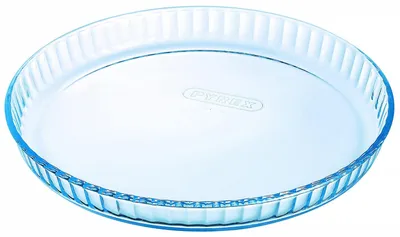 Image de Set de plats à gratin pour le four Pyrex Bake&Enjoy Transparent verre borosilicaté (Ø 28 cm) (2 pcs)