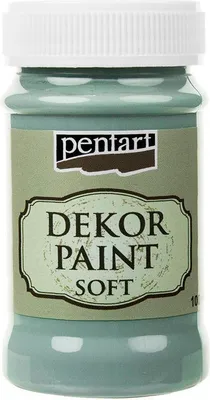 Immagine prodotto di Dekor Paint blu di campagna blu di campagna gesso 100ml - PENTART