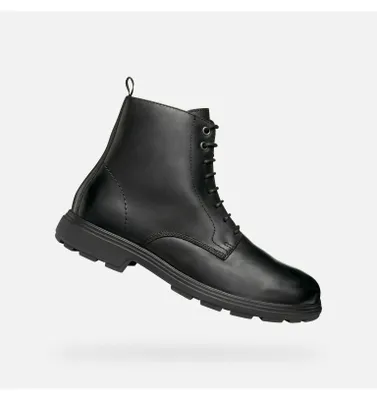 Produktbild von Geox Schwarze Herren-Ankle-Boots von Meiern 42