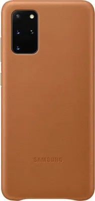 Zdjęcie produktu dla SAMSUNG EF-VN980LAEGEU SAMSUNG Leather Cover Handy-Cover für SAMSUNG Galaxy Note 20 braun