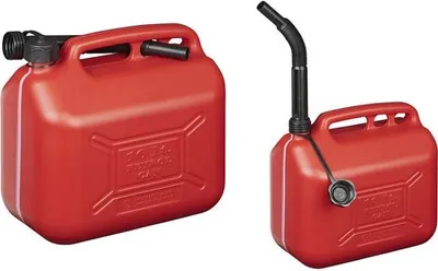 Produktbild von IWH Kraftstoffkanister, Kunststoff, 10 l, rot