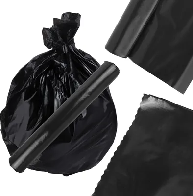 Produktbild von Abfallsäcke 240L Bauabfallsäcke EXTRA STRONG Reißfeste Abfallsäcke 25 STÜCK