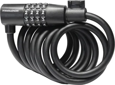 Produktbild von Trelock Spiralkabelschloss SK108 Code L 180 cm D 8 mm