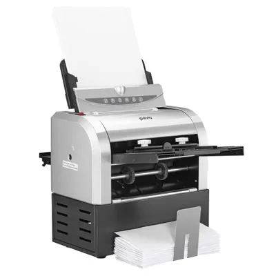 Produktbild von pavo 8055821 Falzmaschine silber/grau