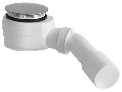 Obrázek produktu pro Sifon do sprchové vaničky, 60 mm, nízký