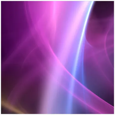 Produktbild von Wallario Premium Glasbild, freischwebende Optik, kräftige Farben, Größe 50 x 50 cm Motiv Abstraktes Muster in violett lila pink schwarz