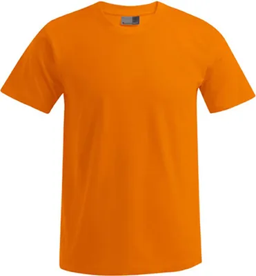 Produktbild von Promodoro Men´s Premium Herren T-Shirt - Farbe: Orange - Größe: 4XL