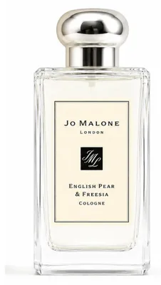 Produktbild von Jo Malone English Pear & Freesia Cologne 100 ml, Frauen, 100 ml, Birne, Freesie, Patschuli, Alcohol Denat., Water\Aqua\Eau, Fragrance (Parfum), Farnesol, Limonene, Geraniol, Linalool, Hexyl...