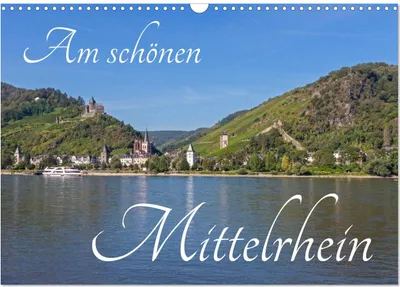 Produktbild von Am schönen Mittelrhein (Wandkalender 2027 DIN A3 quer), CALVENDO Monatskalender