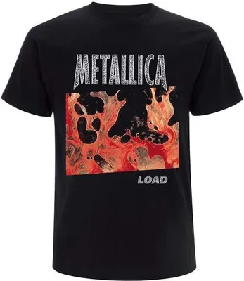 Produktbild von Metallica T-Shirt Herren Load Tracklist schwarz 3XL