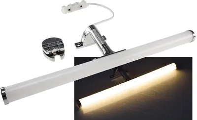 Obrázok produktu pre LED zrkadlové svetlo Banheiro 6A 230V 6W 780lm 40cm 2900K teplá biela