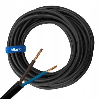 Produktbild von H07RN-F Leitung 2x1mm² 15m