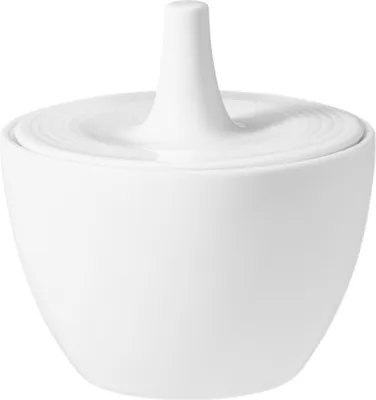 Produktbild von Zuckerdose 0,27 l - Seltmann Weiden Beat Weiß uni