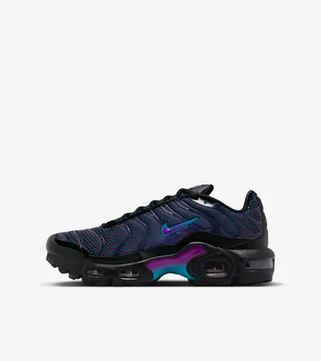 Produktbild von Nike TN Air Max Plus "Spirograph Vivid Purple" Lila, Größe: 39