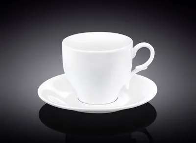 Zdjęcie produktu dla Wilmax filiżanka ze spodkiem, 220 ml, porcelana, WL-993009/1C