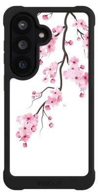 Produktbild von NIVOCASE Hülle für Samsung Galaxy S26  Stoßfeste Handyhülle NIVOmax Case Schwarz Asien Japan Kirschblüten