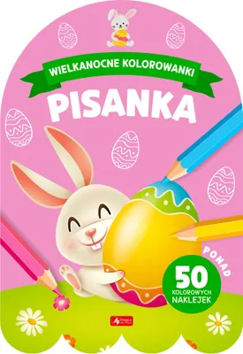 Obrázok produktu pre Wielkanocne kolorowanki. Pisanka - praca zbiorowa