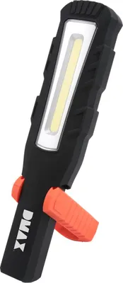 Zdjęcie produktu dla DMAX WLG 202, Latarka ręczna, Czarny, Pomarańczowy, LED, 1 W, 800 lm, 40 m