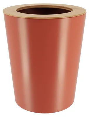 Produktbild von Tendance Badezimmer Papierkorb/Abfallbehalter 103 - Terrakotta - 5 Liter