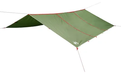 Image de vidaXL Tarp Vert 420x440 cm Imperméable à l'eau