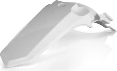 Produktbild von ACERBIS weißer hinterer Kotflügel für YAMAHA