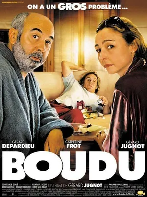 Imagen del producto de Boudu - Gérard Jugnot - 116x158 cm - Póster original de cine