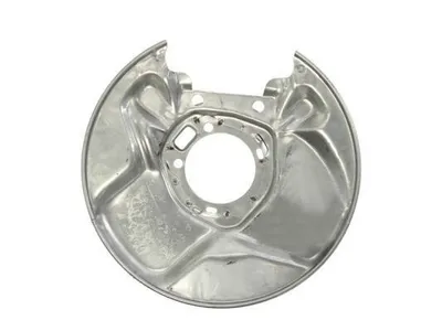 Produktbild von BLIC Spritzblech Bremsscheibe passend für MERCEDES-BENZ Stufenheck (W123) Hinten 6504-02-3525877K Ankerblech