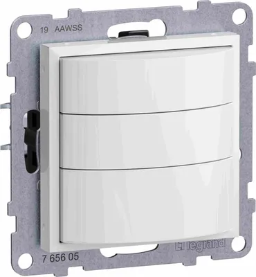 Image de Détecteur de mouvement Legrand SEANO à 3 fils, 180°, avecmanuelle, 600 W, 5–20 m, UW, 1 pièce.